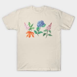 Hydrangeas T-Shirt